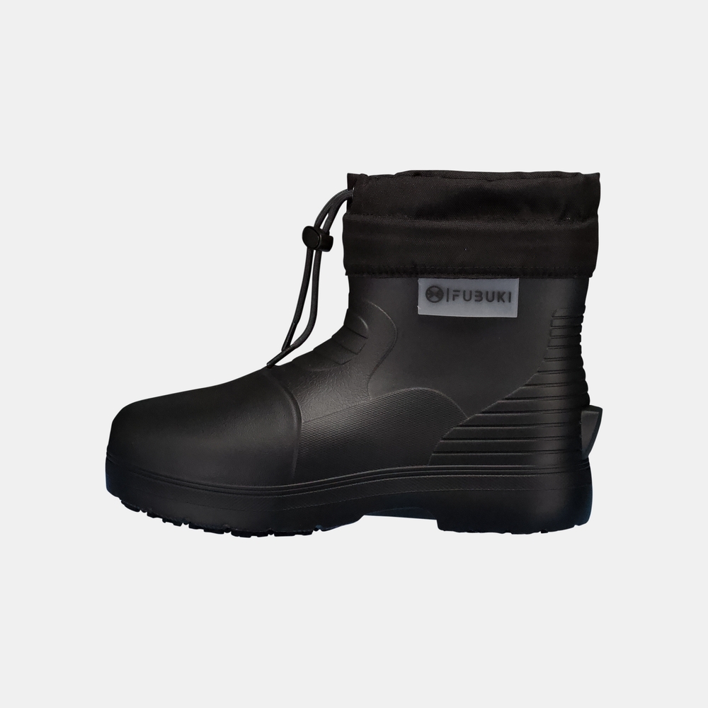 FUBUKI Niseko Low 3.0 Black Winter Boots